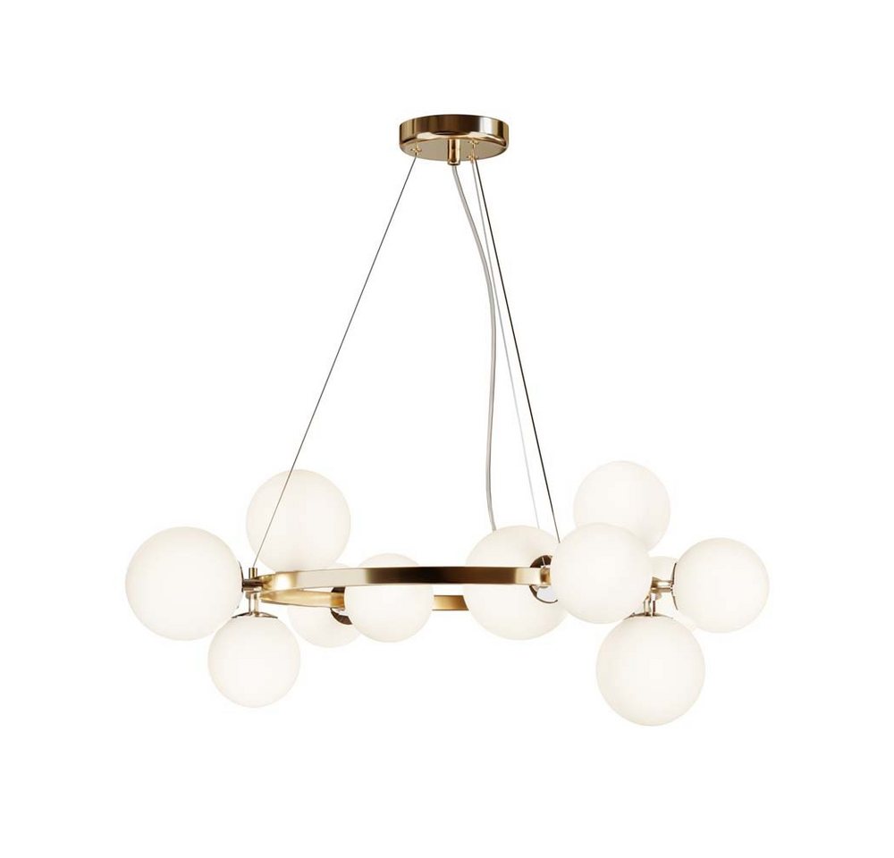 Maytoni Hängeleuchte, Deckenleuchte Pendellampe Hängelampe Esszimmerlampe Weiß Gold 11 Maytoni Hängeleuchte, Deckenleuchte Pendellampe Hängelampe Esszimmerlampe Weiß Gold 11 von Maytoni