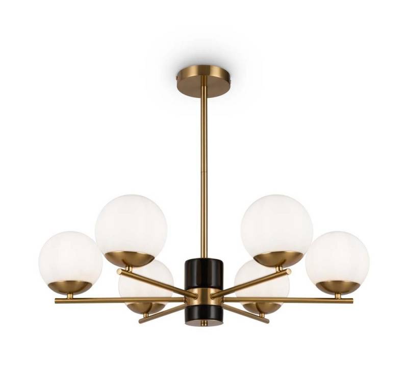 Maytoni Hängeleuchte, Esszimmerlampe Pendelleuchte Deckenlampe Hängeleuchte Messing Maytoni Hängeleuchte, Esszimmerlampe Pendelleuchte Deckenlampe Hängeleuchte Messing von Maytoni