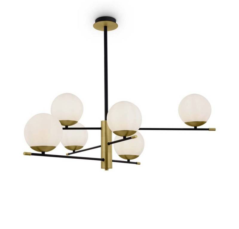 Maytoni Hängeleuchte, Leuchtmittel nicht inklusive, Esszimmerlampe Pendelleuchte Hängelampe Deckenlampe Matt-Gold Maytoni Hängeleuchte, Leuchtmittel nicht inklusive, Esszimmerlampe Pendelleuchte Hängelampe Deckenlampe Matt-Gold von Maytoni