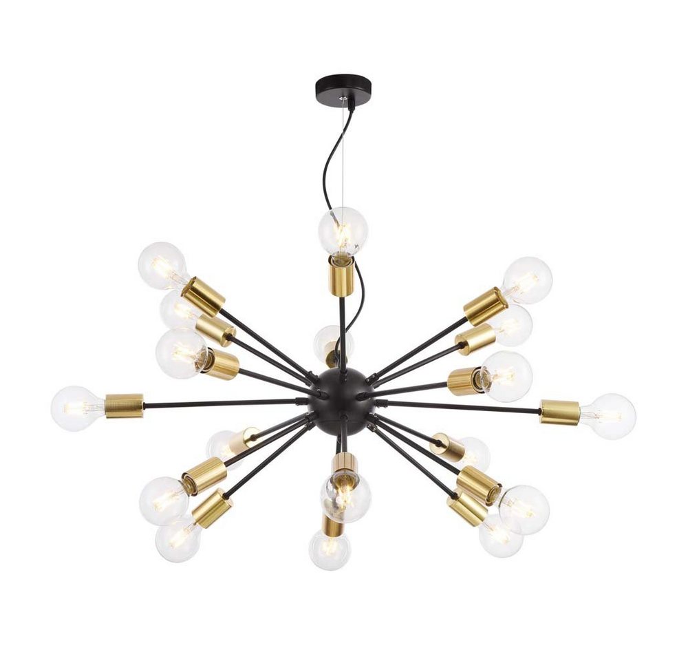 Maytoni Hängeleuchte, Hängelampe Hängeleuchte Deckenlampe Pendelleuchte 18 flammig Metall Maytoni Hängeleuchte, Hängelampe Hängeleuchte Deckenlampe Pendelleuchte 18 flammig Metall von Maytoni