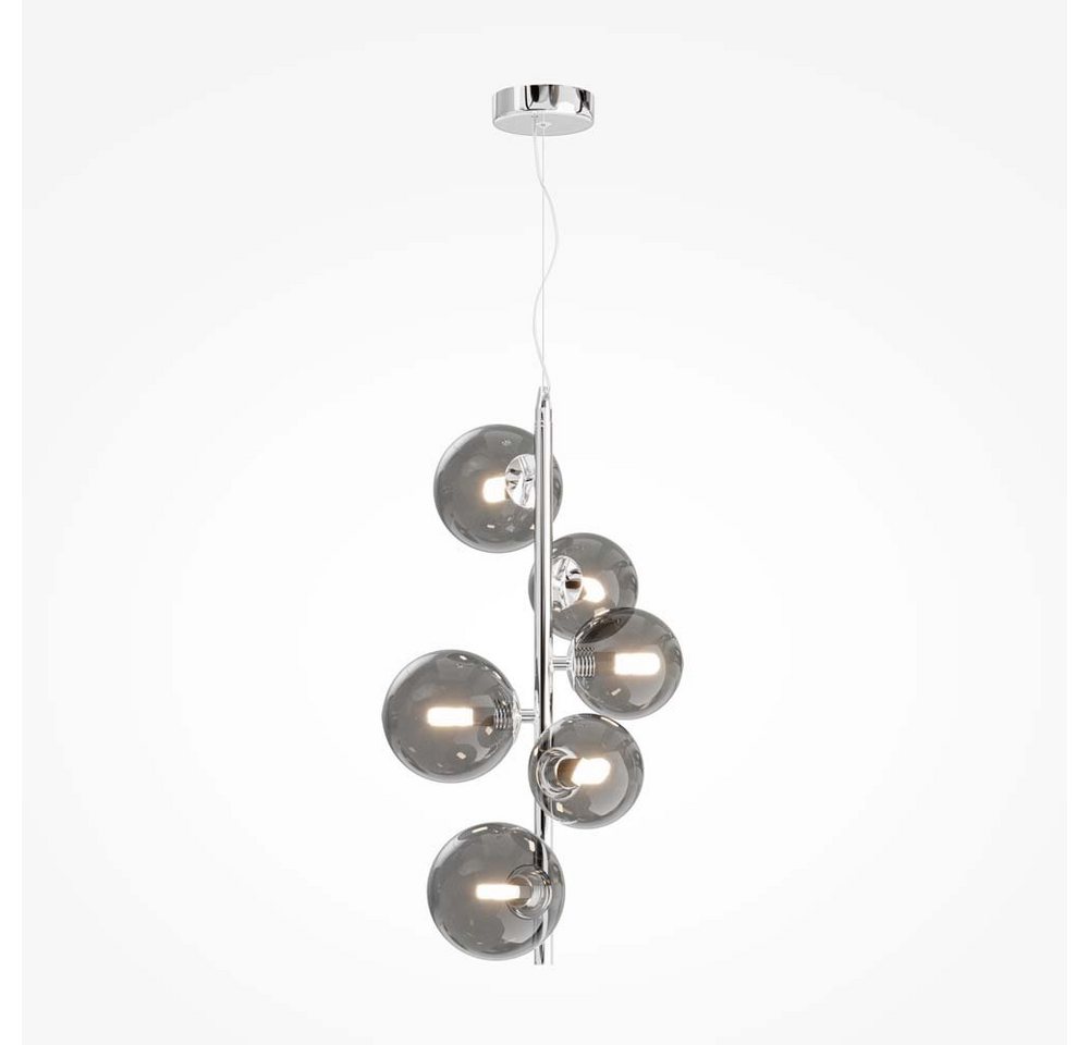 Maytoni Hängeleuchte, Leuchtmittel nicht inklusive, Pendelleuchte Deckenlampe Hängelampe Designleuchte Chrom Maytoni Hängeleuchte, Leuchtmittel nicht inklusive, Pendelleuchte Deckenlampe Hängelampe Designleuchte Chrom von Maytoni