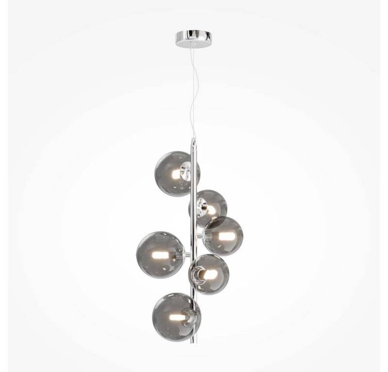 Maytoni Hängeleuchte, Leuchtmittel nicht inklusive, Pendelleuchte Deckenlampe Hängelampe Designleuchte Chrom Maytoni Hängeleuchte, Leuchtmittel nicht inklusive, Pendelleuchte Deckenlampe Hängelampe Designleuchte Chrom von Maytoni