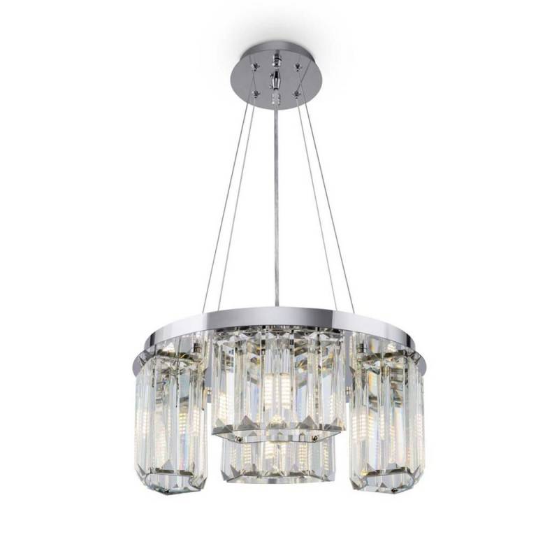 Maytoni Hängeleuchte, Pendelleuchte Hängelampe Deckenlampe Edelstahl Chrom Esszimmerlampe D Maytoni Hängeleuchte, Pendelleuchte Hängelampe Deckenlampe Edelstahl Chrom Esszimmerlampe D von Maytoni