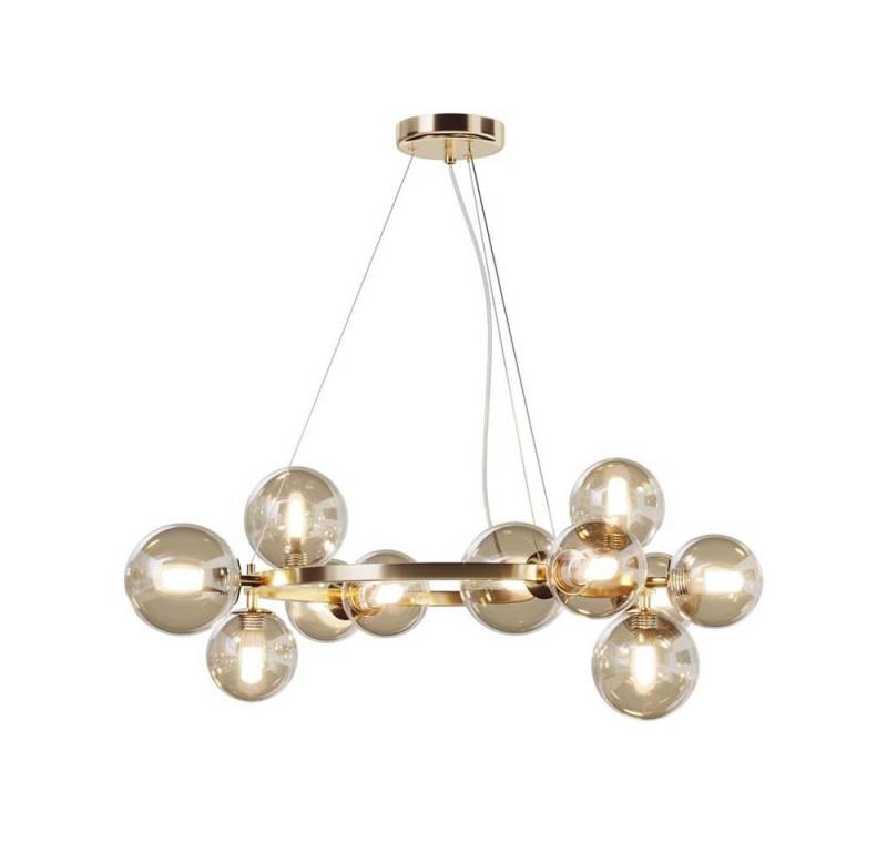 Maytoni Hängeleuchte, Pendelleuchte Hängelampe Deckenlampe Esszimmerlampe Gold Bernstein D Maytoni Hängeleuchte, Pendelleuchte Hängelampe Deckenlampe Esszimmerlampe Gold Bernstein D von Maytoni