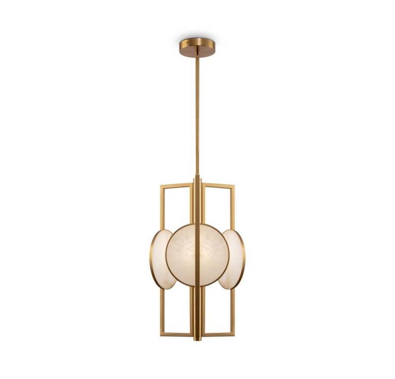 Maytoni Hängeleuchte, Pendelleuchte Hängelampe Deckenlampe Esszimmerleuchte Metall Gold D Maytoni Hängeleuchte, Pendelleuchte Hängelampe Deckenlampe Esszimmerleuchte Metall Gold D von Maytoni