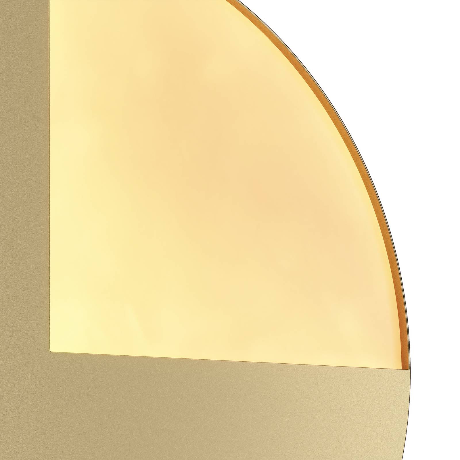 Maytoni Jupiter LED-Wandlampe, gold, Ø 25cm von Maytoni