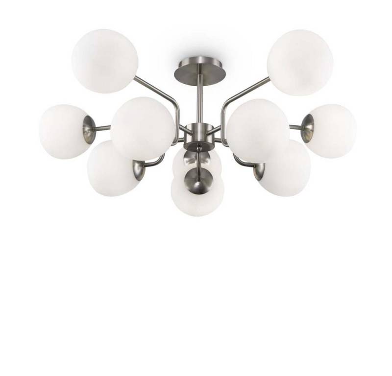 Maytoni Kronleuchter, Leuchtmittel nicht inklusive, Lüster Kronleuchter Deckenleuchte Deckenlampe Designleuchte Metall von Maytoni