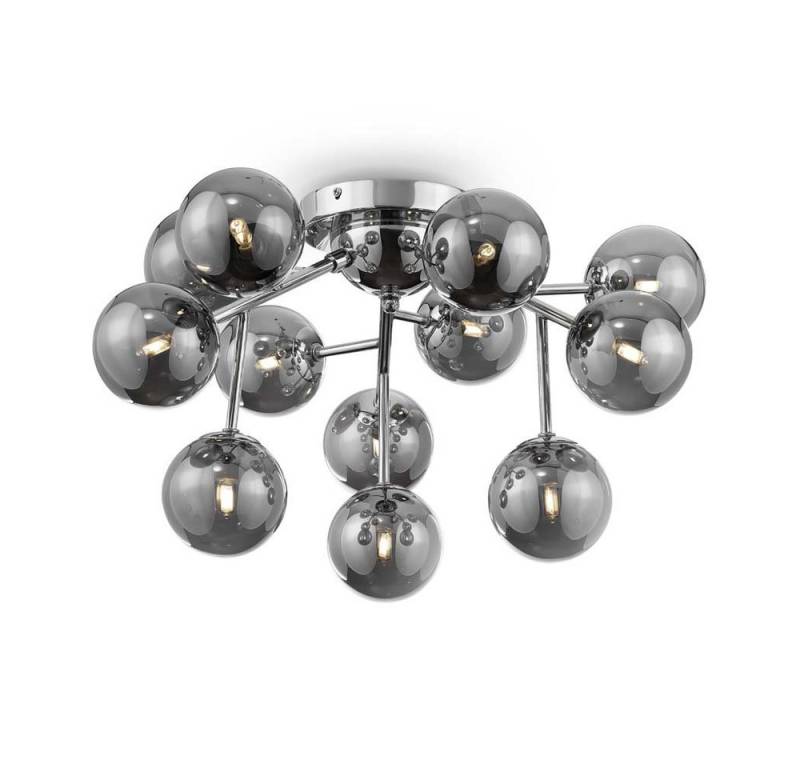 Maytoni Kugelleuchte, Deckenleuchte Wohnzimmerlampe Deckenlampe Metall Glas Chrom Rauchig D Maytoni Kugelleuchte, Deckenleuchte Wohnzimmerlampe Deckenlampe Metall Glas Chrom Rauchig D von Maytoni