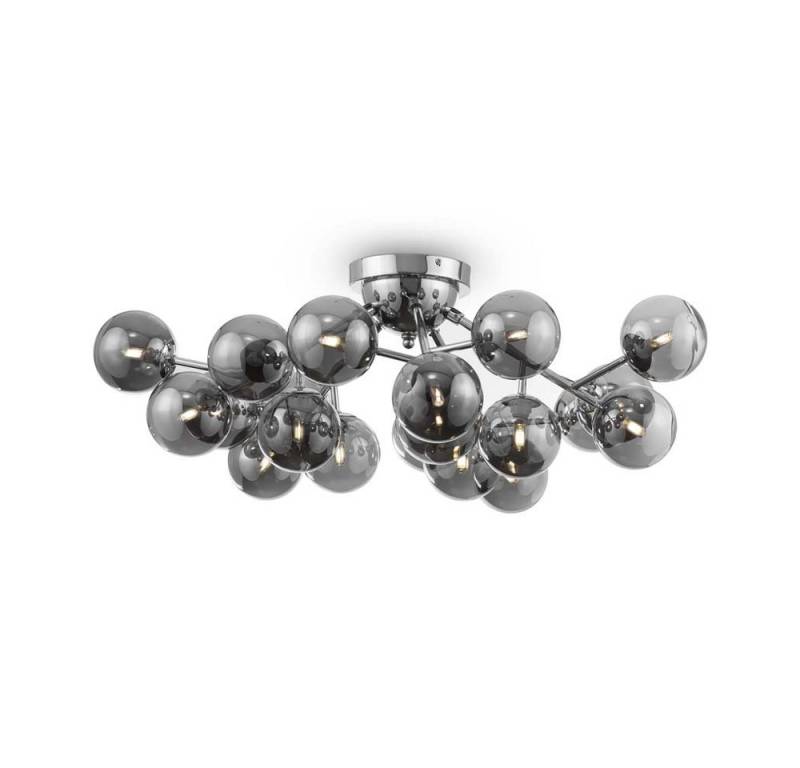 Maytoni Kugelleuchte, LED-Leuchtmittel fest verbaut, Deckenleuchte Wohnzimmerleuchte Deckenlampe Metall Glas Chrom Maytoni Kugelleuchte, LED-Leuchtmittel fest verbaut, Deckenleuchte Wohnzimmerleuchte Deckenlampe Metall Glas Chrom von Maytoni