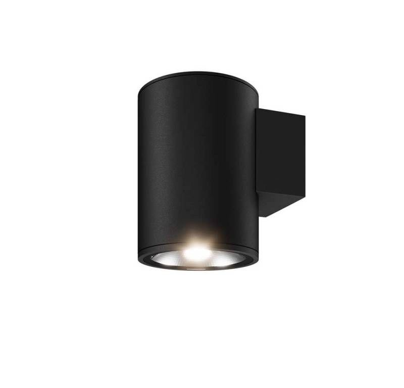 Maytoni LED Außen-Wandleuchte, Wandleuchte Außenleuchte Wandlampe LED Graphit Metall Glas Maytoni LED Außen-Wandleuchte, Wandleuchte Außenleuchte Wandlampe LED Graphit Metall Glas von Maytoni