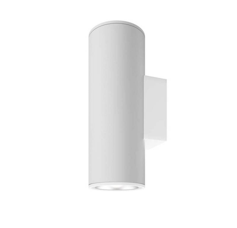 Maytoni LED Außen-Wandleuchte, Wandleuchte LED Außenleuchte Spotleuchte Strahler Metall Glas UP von Maytoni