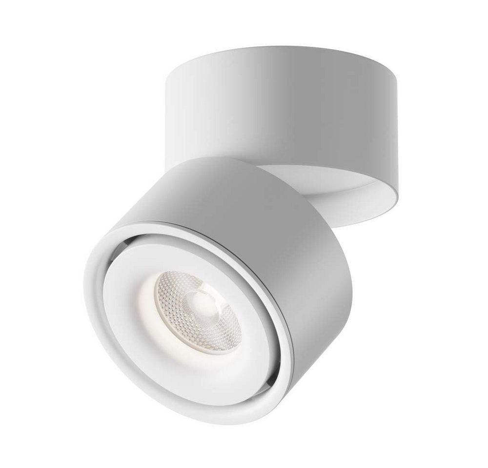 Maytoni LED Deckenleuchte, LED-Leuchtmittel fest verbaut, Deckenlampe Deckenleuchte Spotlampe Spotleuchte Spot beweglich Metall von Maytoni