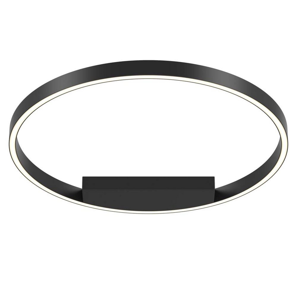 Maytoni LED Deckenleuchte, Deckenlampe Deckenleuchte Wohnzimmerlampe LED Ring Design schwarz D 60 Maytoni LED Deckenleuchte, Deckenlampe Deckenleuchte Wohnzimmerlampe LED Ring Design schwarz D 60 von Maytoni