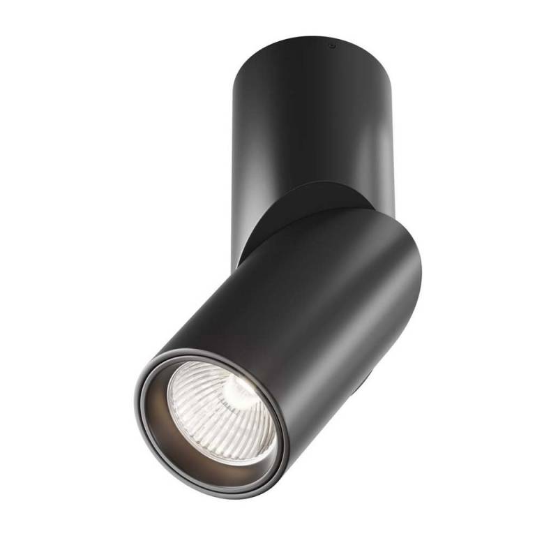 Maytoni LED Deckenleuchte, LED-Leuchtmittel fest verbaut, Deckenlampe Deckenleuchte Wohnzimmerlampe Spot beweglich Metall von Maytoni
