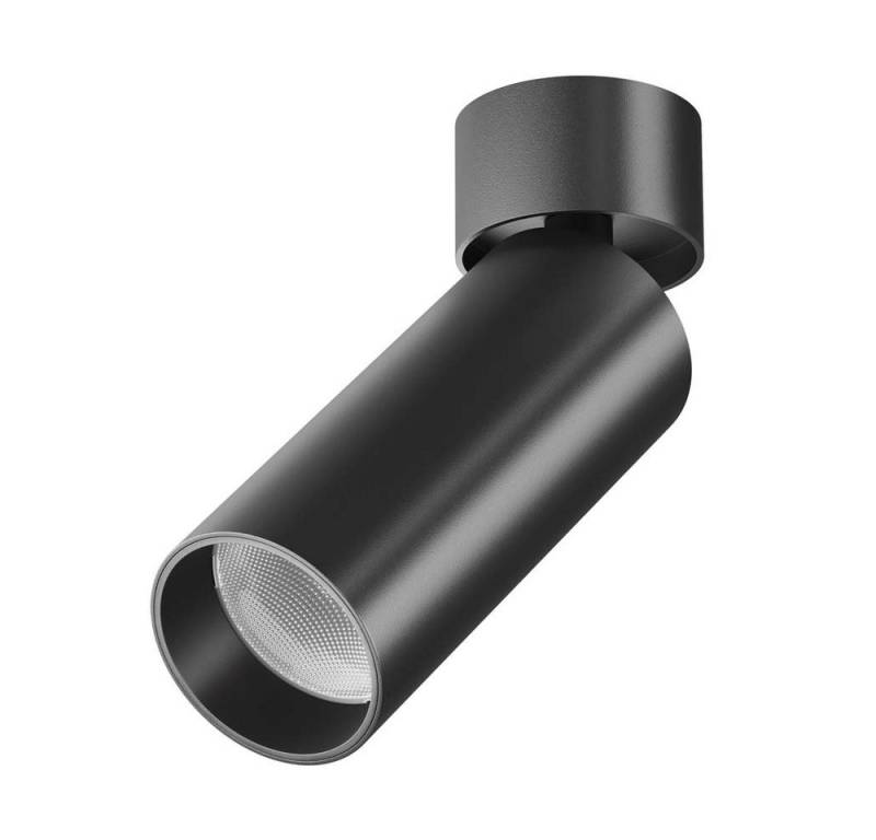 Maytoni LED Deckenleuchte, LED-Leuchtmittel fest verbaut, Deckenlampe Deckenleuchte Wohnzimmerlampe dimmbar Metall schwarz Maytoni LED Deckenleuchte, LED-Leuchtmittel fest verbaut, Deckenlampe Deckenleuchte Wohnzimmerlampe dimmbar Metall schwarz von Maytoni