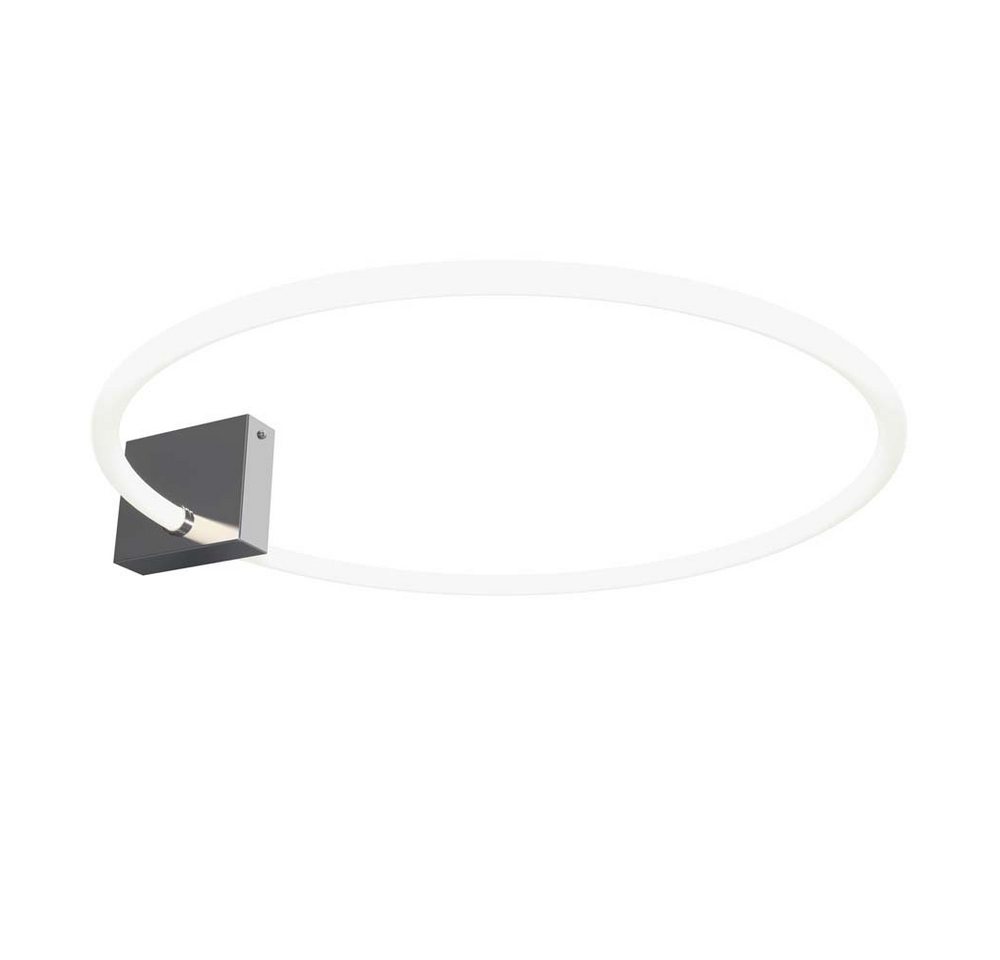Maytoni LED Deckenleuchte, Deckenleuchte Wohnzimmerleuchte Designlampe LED Ring-Optik chrom Maytoni LED Deckenleuchte, Deckenleuchte Wohnzimmerleuchte Designlampe LED Ring-Optik chrom von Maytoni