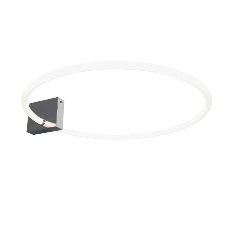 Maytoni LED Deckenleuchte, LED-Leuchtmittel fest verbaut, Deckenleuchte Wohnzimmerleuchte Designlampe LED Ring-Optik chrom Maytoni LED Deckenleuchte, LED-Leuchtmittel fest verbaut, Deckenleuchte Wohnzimmerleuchte Designlampe LED Ring-Optik chrom von Maytoni
