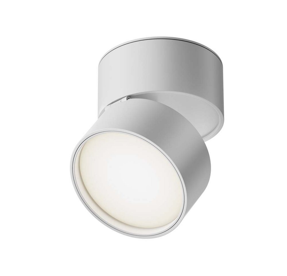 Maytoni LED Deckenleuchte, LED-Leuchtmittel fest verbaut, Wandlampe Wandleuchte Spotleuchte Flurlampe Spot beweglich Metall von Maytoni