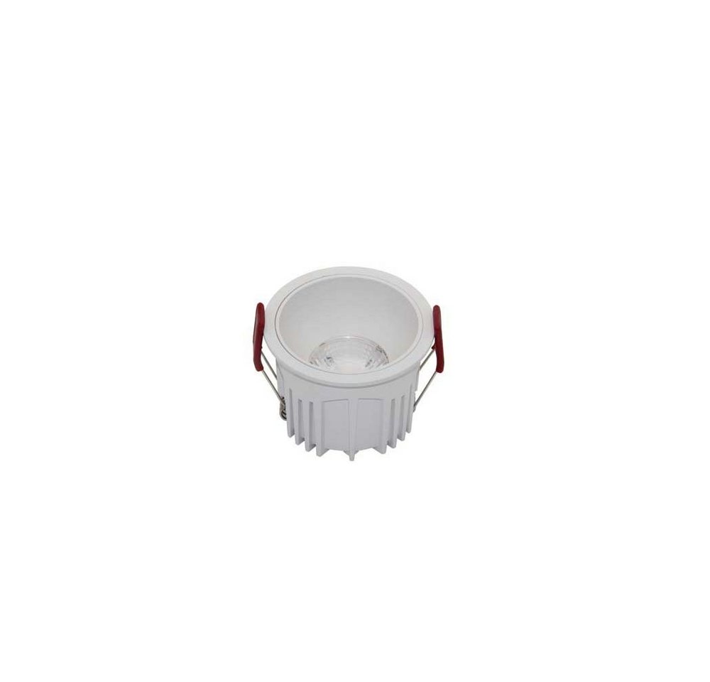 Maytoni LED Einbaustrahler, Einbauleuchte LED Deckenlampe Wohnzimmerlampe Spotleuchte Eckig L 8,5 von Maytoni