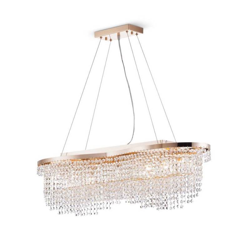 Maytoni LED-Hängeleuchte, Hängelampe Kristallleuchte Hängeleuchte Esstisch Kristalldekor gold B Maytoni LED-Hängeleuchte, Hängelampe Kristallleuchte Hängeleuchte Esstisch Kristalldekor gold B von Maytoni