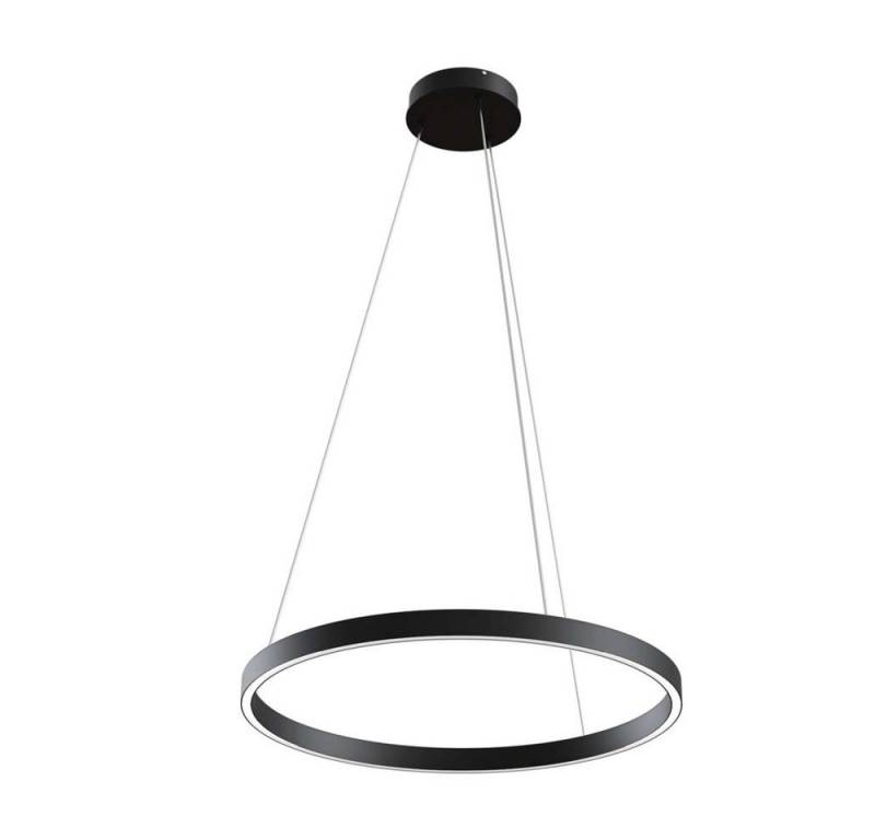 Maytoni LED Pendelleuchte, Leuchtmittel nicht inklusive, Hängelampe Pendellampe Esstischleuchte schwarz LED Wohnzimmerlampe H von Maytoni