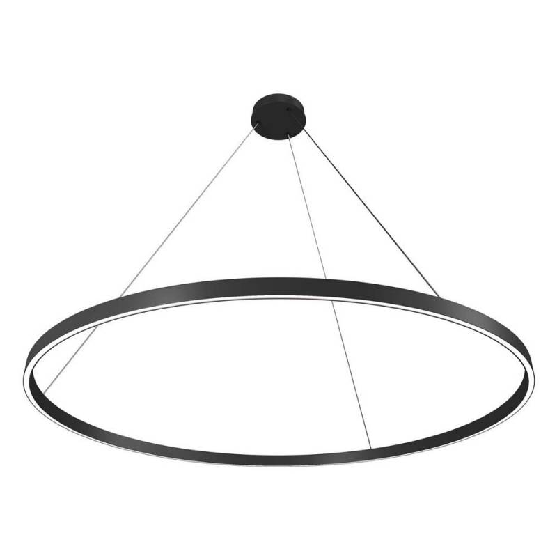 Maytoni LED Pendelleuchte, Hängelampe Pendelleuchte Esstischlampe schwarz LED Wohnzimmerlampe D von Maytoni