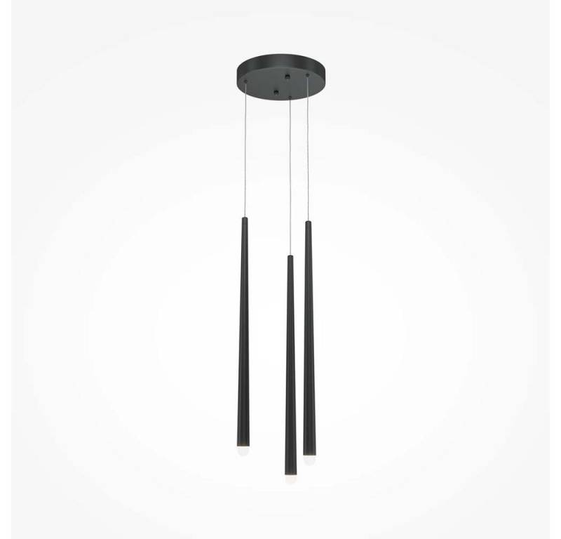 Maytoni LED Pendelleuchte, Hängeleuchte Esszimmerlampe Pendelleuchte LED 3 Flammig Aluminium Maytoni LED Pendelleuchte, Hängeleuchte Esszimmerlampe Pendelleuchte LED 3 Flammig Aluminium von Maytoni