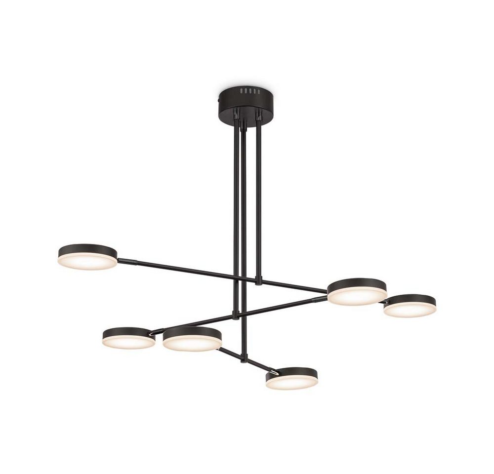 Maytoni LED Pendelleuchte, Hängeleuchte Esszimmerlampe Pendelleuchte LED Spots verstellbar Maytoni LED Pendelleuchte, Hängeleuchte Esszimmerlampe Pendelleuchte LED Spots verstellbar von Maytoni