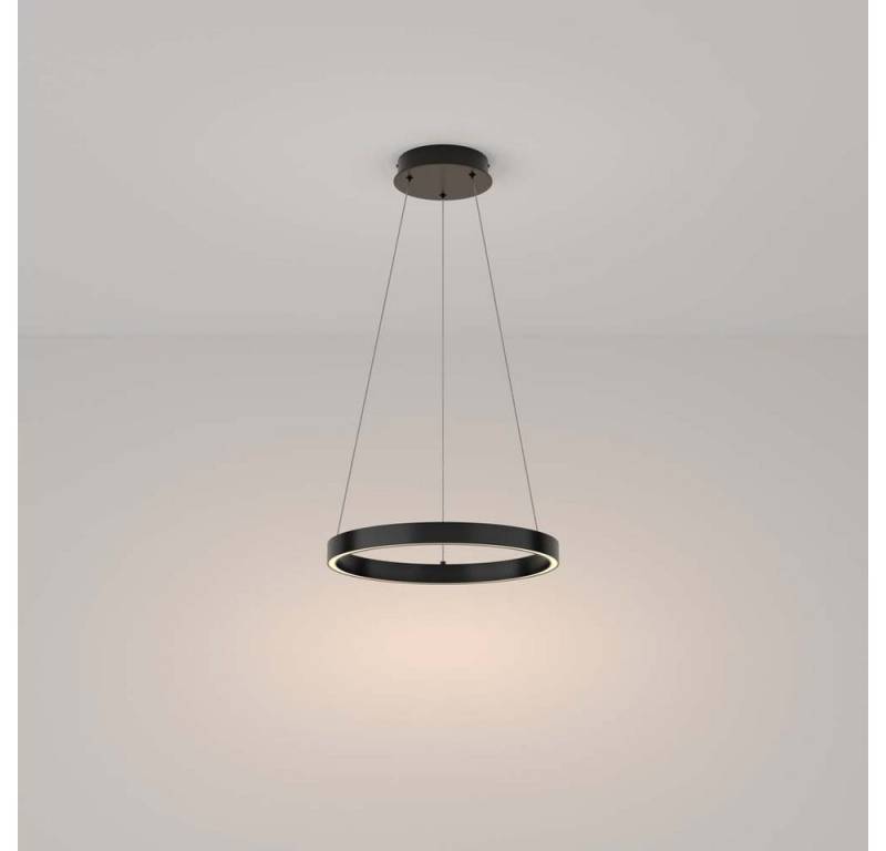 Maytoni LED Pendelleuchte, Pendelleuchte Hängelampe Esstischlampe LED Ring Wohnzimmerlampe H 120 von Maytoni