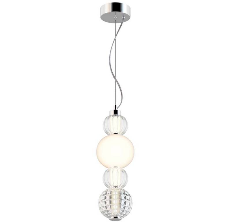 Maytoni LED Pendelleuchte, Pendelleuchte Hängelampe Esstischlampe LED Wohnzimmerlampe Glas von Maytoni