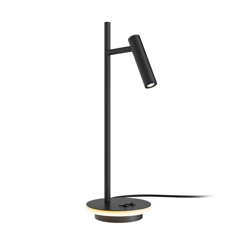 Maytoni LED-Tischleuchte Estudo, schwarz Höhe 45,5 cm Metall von Maytoni