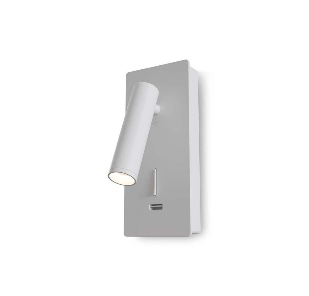 Maytoni LED Wandleuchte, Wandlampe Wandleuchte Flurlampe Flurleuchte Metall Mattgold Spot von Maytoni