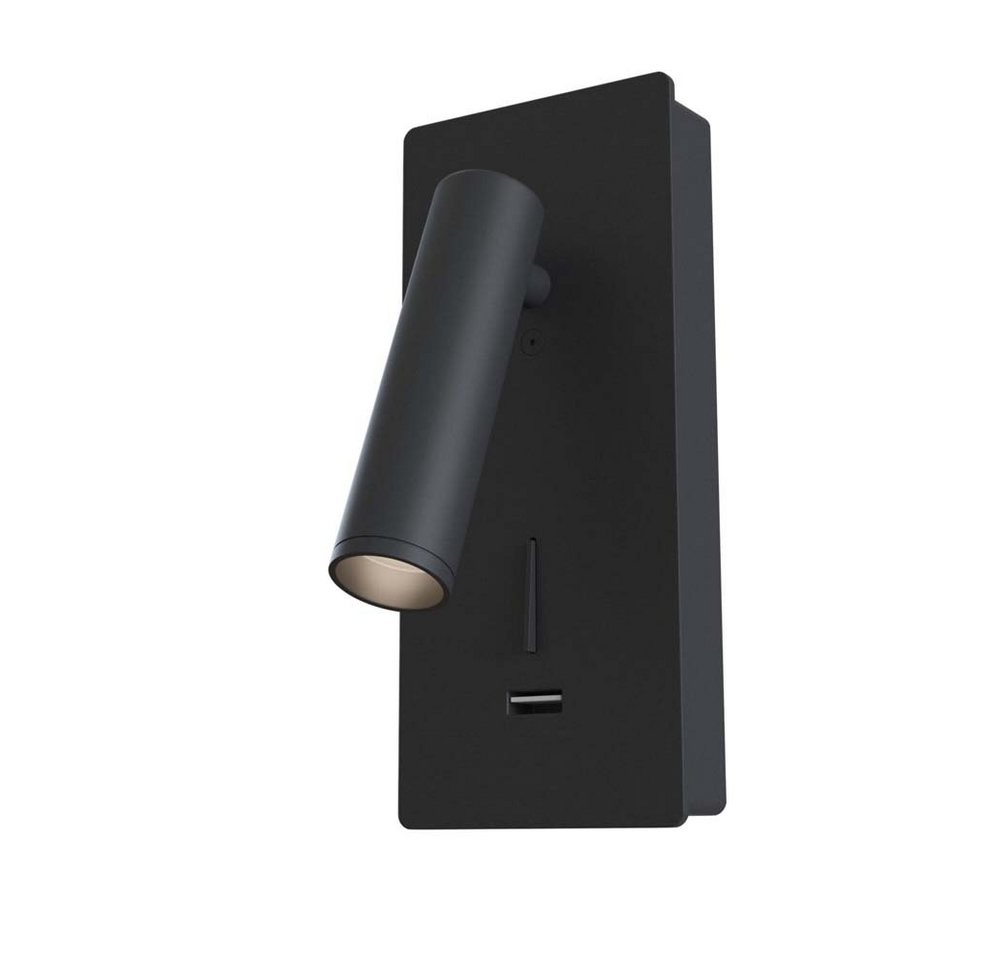 Maytoni LED Wandleuchte, Leuchtmittel nicht inklusive, Wandlampe Wandleuchte Flurlampe Flurleuchte Metall Mattgold Spot von Maytoni