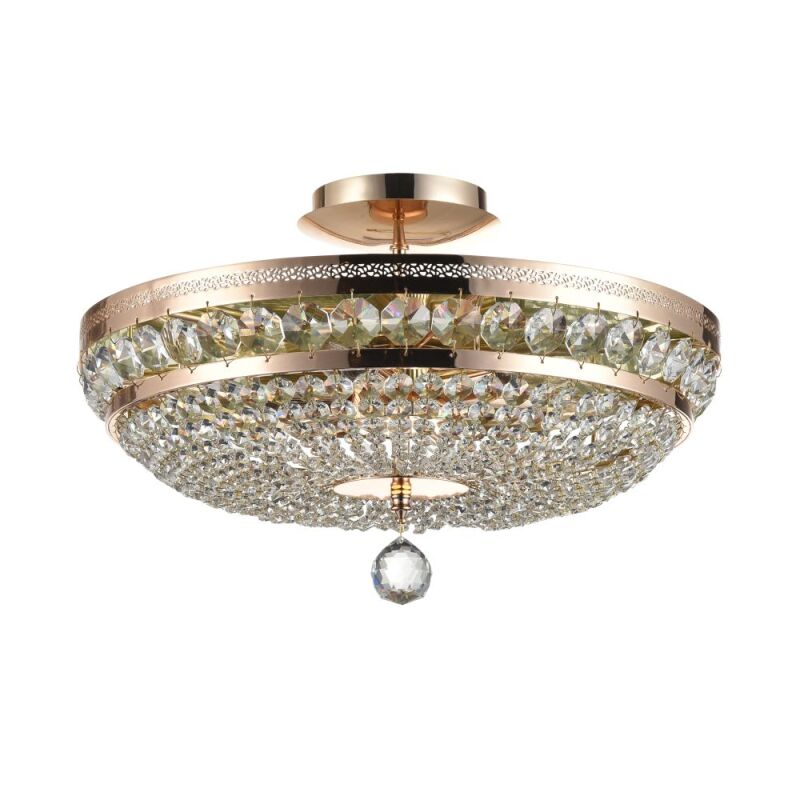 Maytoni Leuchter Ottilia 6-flammig Gold Kristall Maytoni Leuchter Ottilia 6-flammig Gold Kristall von Maytoni