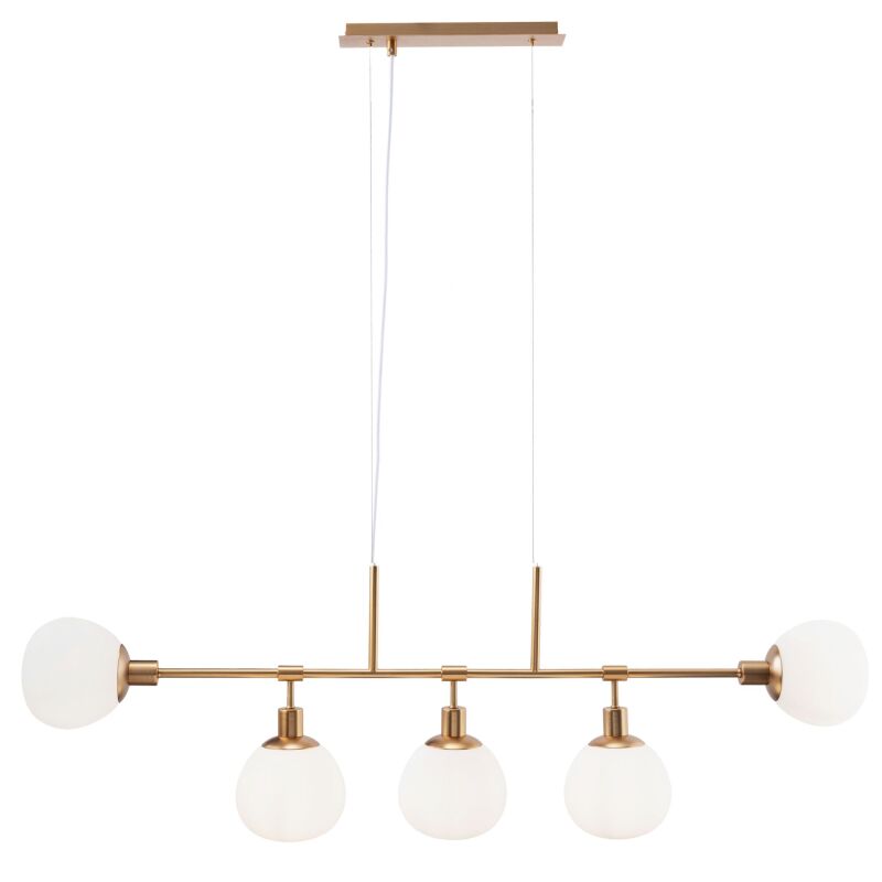 Maytoni Pendelleuchte Erich gold von Maytoni