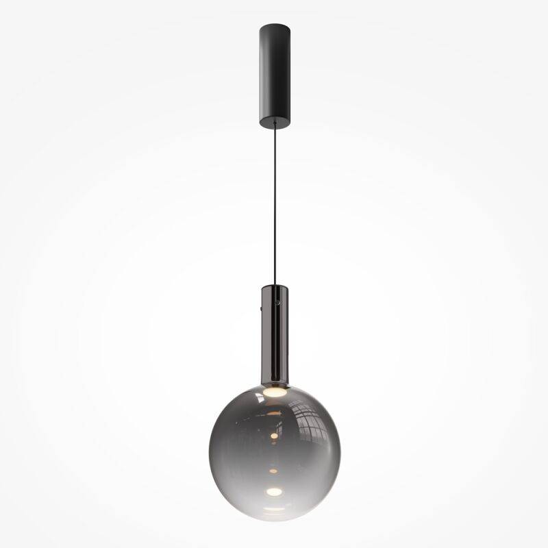 Maytoni Pendelleuchte Nebula LED Rauchglas 25cm von Maytoni