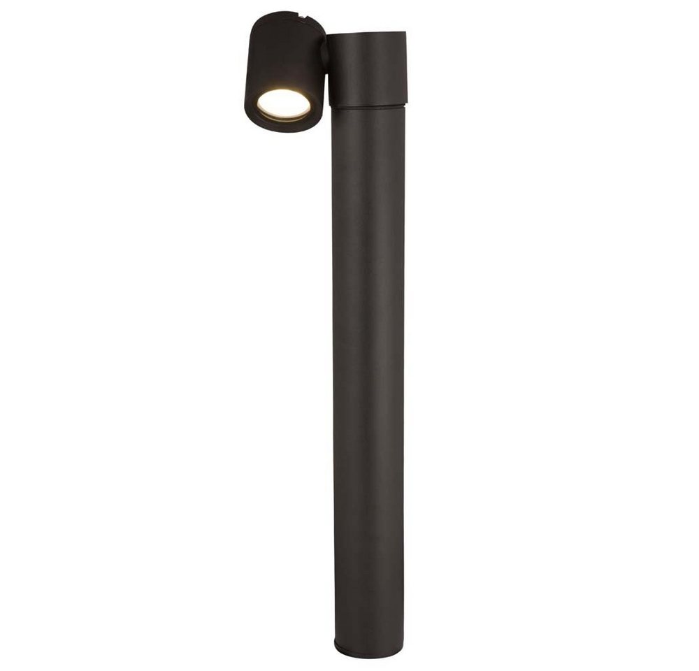Maytoni Pollerleuchte, Leuchtmittel nicht inklusive, Stehlampe Stehleuchte Außenlampe Eingangsbereich IP54 schwarz GU10 von Maytoni