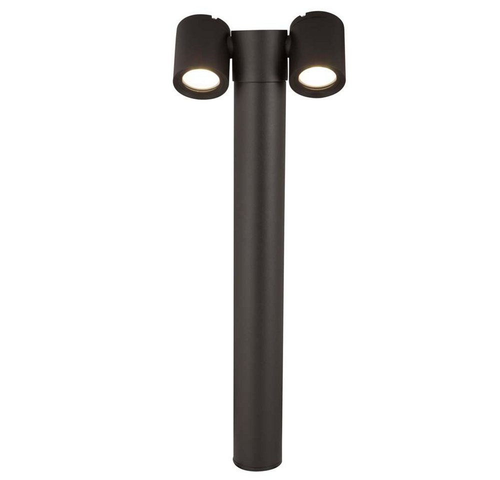 Maytoni Pollerleuchte, Leuchtmittel nicht inklusive, Stehlampe Stehleuchte Außenlampe Eingangsbereich IP54 schwarz GU10 von Maytoni