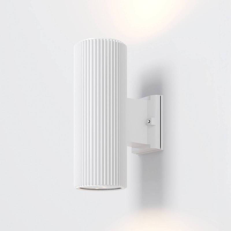 Maytoni Rando Außenwandlampe, 2-flammig, weiß von Maytoni