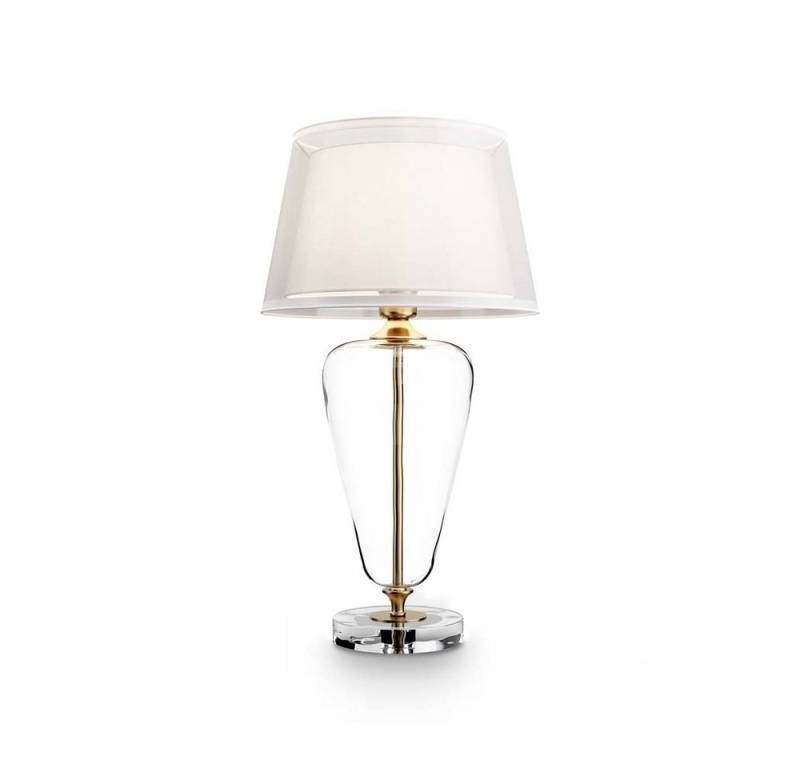 Maytoni Schreibtischlampe, Leuchtmittel nicht inklusive, Tischlampe Tischleuchte Leseleuchte Nachttischleuchte Metall messing von Maytoni