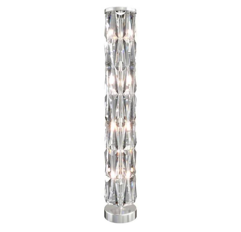 Maytoni Stehlampe, Stehleuchte Standlampe Wohnzimmerlampe Schlafzimmerlampe Chrom H 126,5 von Maytoni