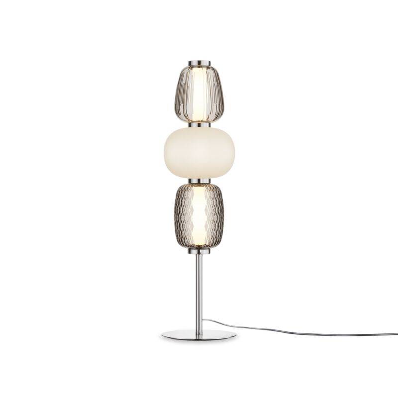 Maytoni Tischleuchte Pattern LED chrom von Maytoni