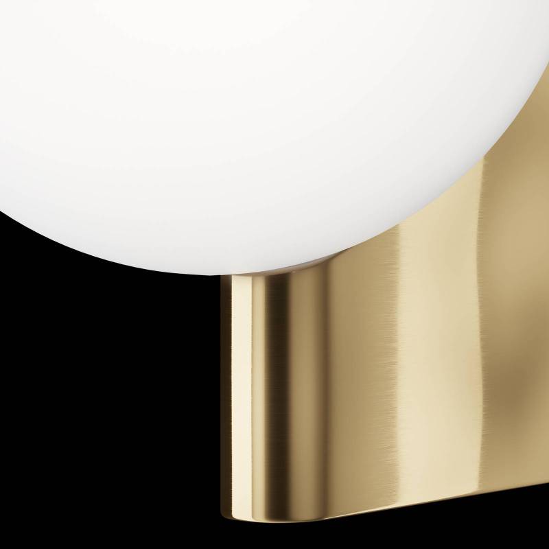 Maytoni Wandlampe Avant-garde messing Glas/Metall Höhe 30 cm von Maytoni