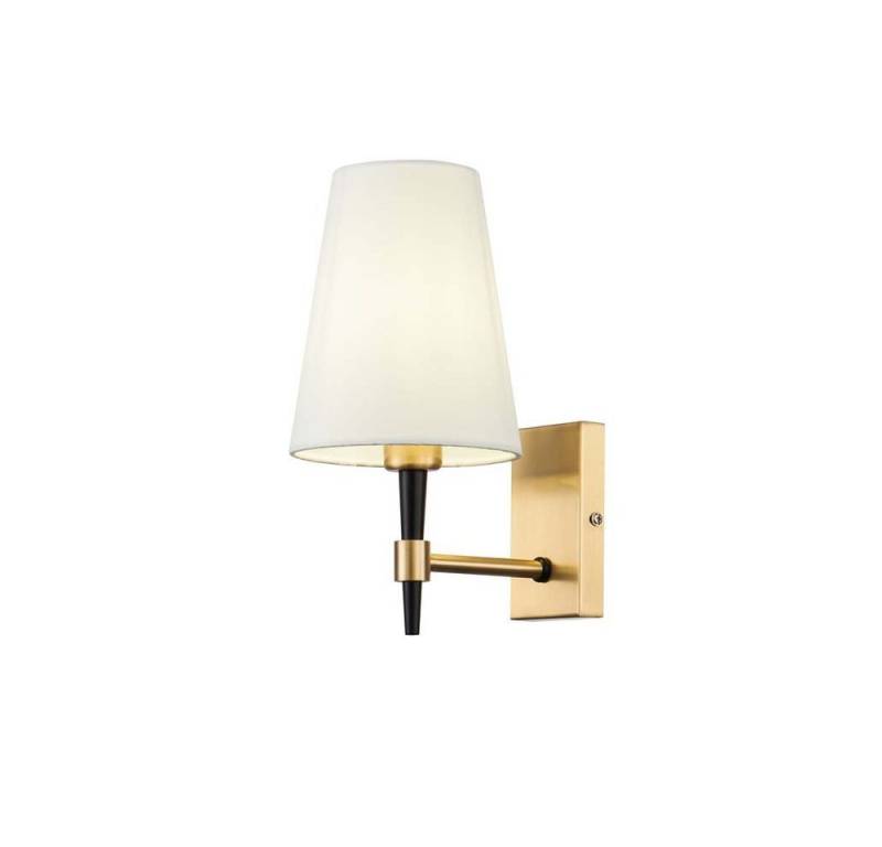 Maytoni Wandleuchte, Wandlampe Wandleuchte Schlafzimmerlampe Wohnzimmerlampe Metall messing von Maytoni