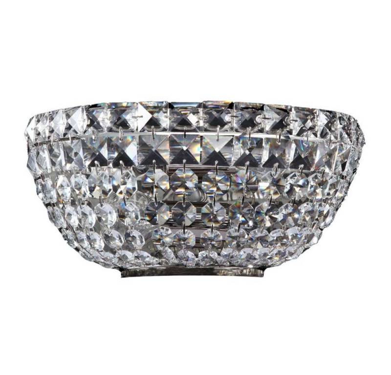 Maytoni Wandleuchte, Wandleuchte Wandlampe Flurleuchte Schlafzimmerlampe Kristalle Antik B von Maytoni