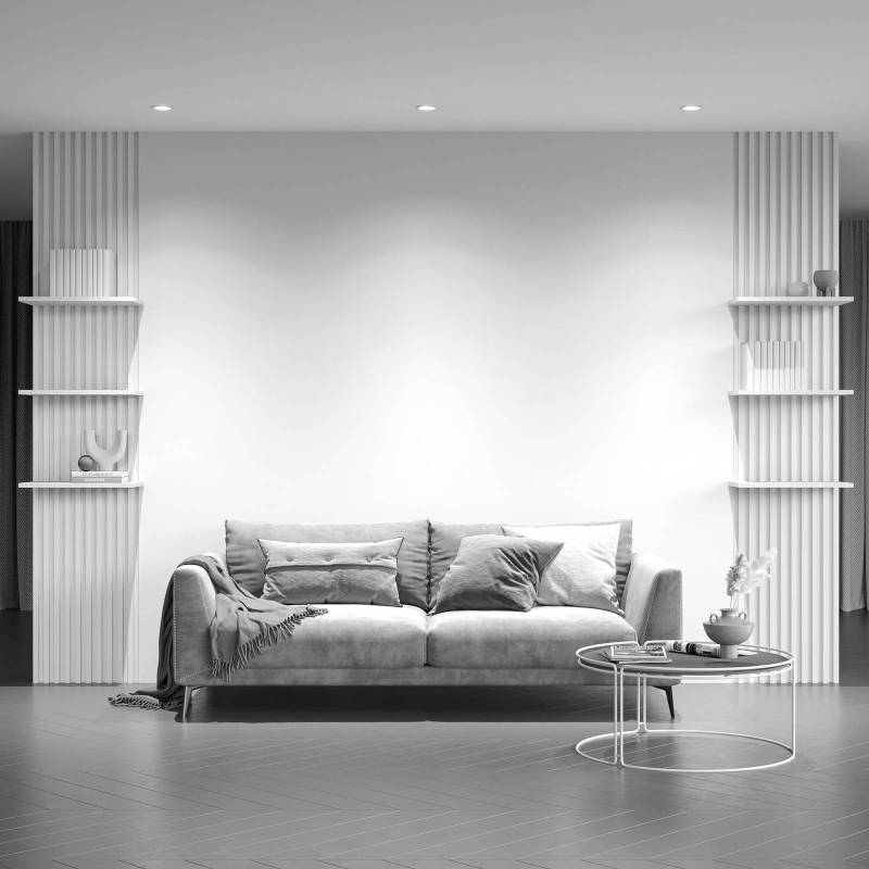 Maytoni Yin LED-Einbauleuchte, IP20, 3000K, Triac, weiß von Maytoni