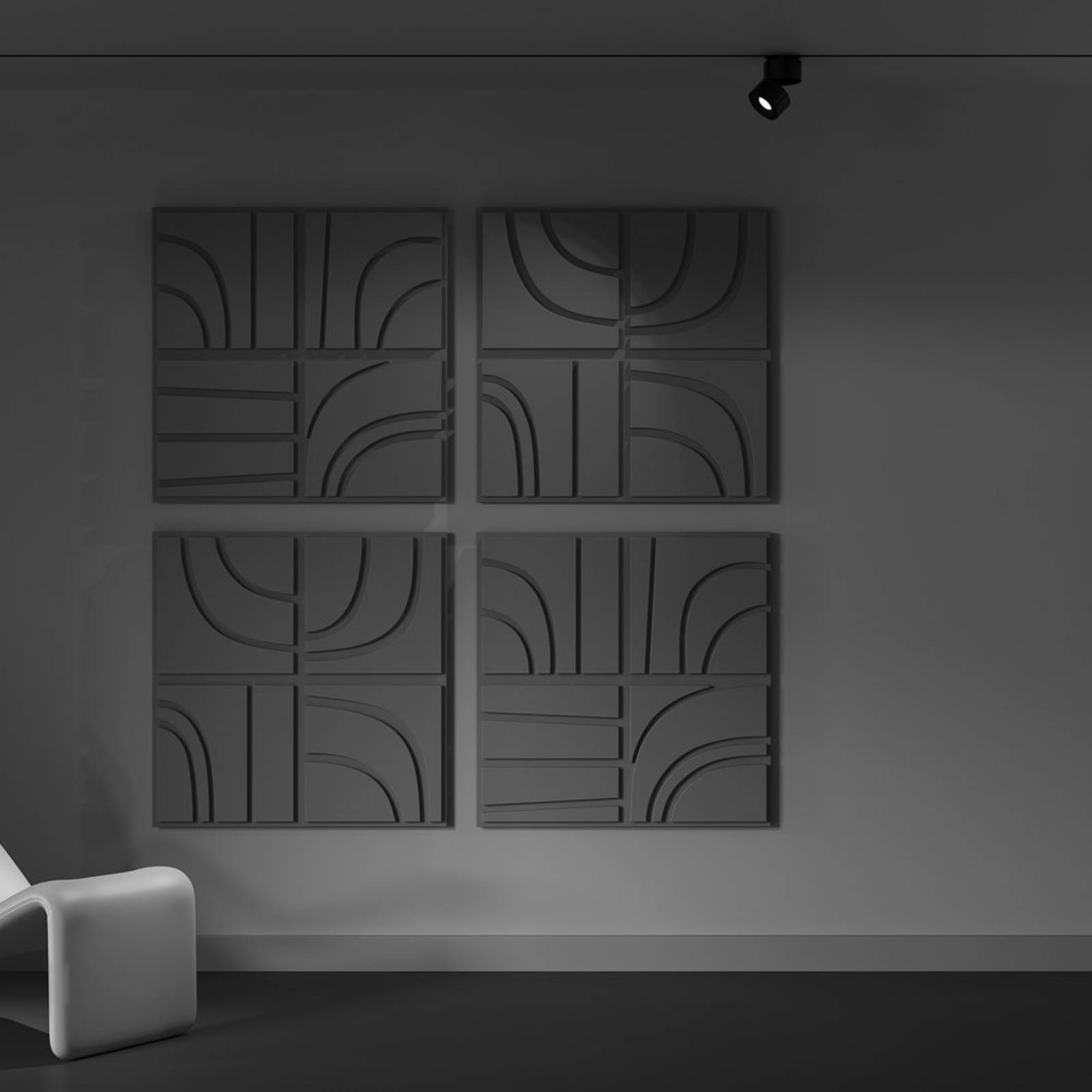 Maytoni Yin LED-Strahler Unity-System, Triac, 930, schwarz Maytoni Yin LED-Strahler Unity-System, Triac, 930, schwarz von Maytoni