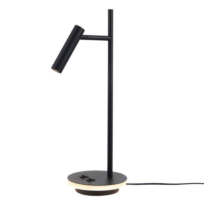 stylische LED Tischleuchte Estudo schwarz von Maytoni von Maytoni