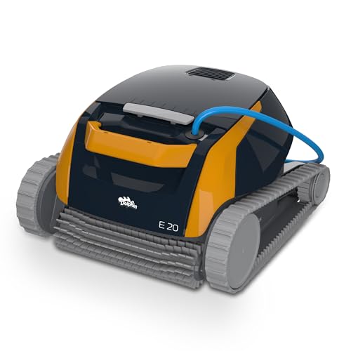 Dolphin E20 Automatischer Poolreiniger Poolroboter mit Kabel - Boden und Wandreinigung - Energieeinsparung, Eingelassene Pools bis zu 10 m von Dolphin