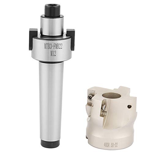 Mayueri CNC Carbid Face End Mill Cutter Cutter Brek Duty Milling -Werkzeug für Stahlplattenabschneidung mit MT3FMB22 Halter Verlängerung 400R5022 und 10pcs APMT1604 Einsätze Mayueri CNC Carbid Face End Mill Cutter Cutter Brek Duty Milling -Werkzeug für Stahlplattenabschneidung mit MT3FMB22 Halter Verlängerung 400R5022 und 10pcs APMT1604 Einsätze von Mayueri